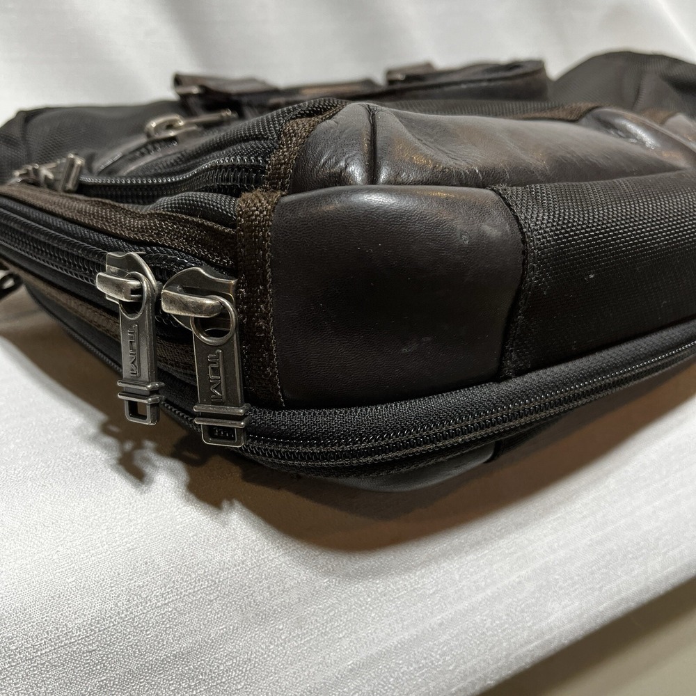 Tumi 2way ALPHA BRAVO business bag black READ - Picture 10 of 16